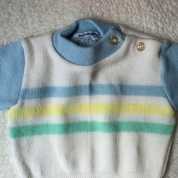 Vintage Giltknits Outfit for Baby Boys - Picture 2 of 6